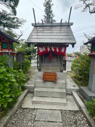 子安神社の参拝記録(ねこチャリさん)