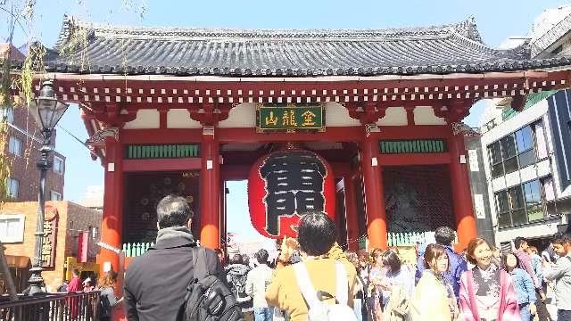 浅草寺 雷門の参拝記録8
