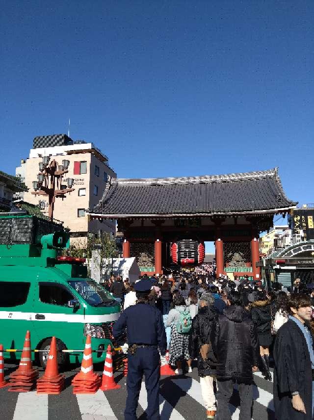 浅草寺 雷門の参拝記録10