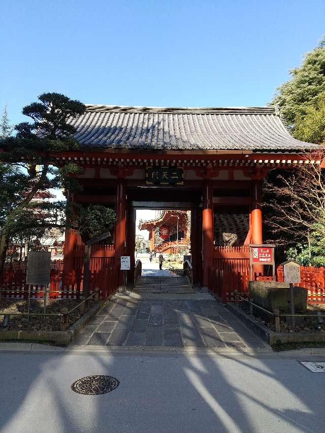 東京都台東区浅草2-3-1 浅草寺 二天門の写真2