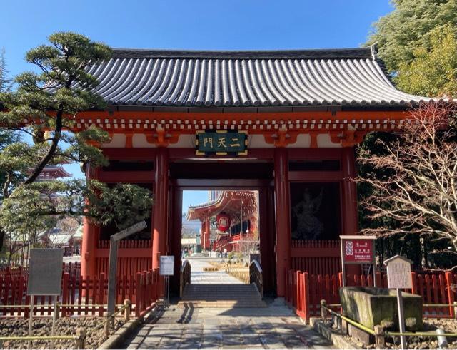 東京都台東区浅草2-3-1 浅草寺 二天門の写真1