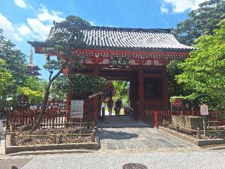 浅草寺 二天門の参拝記録(まーさんさん)