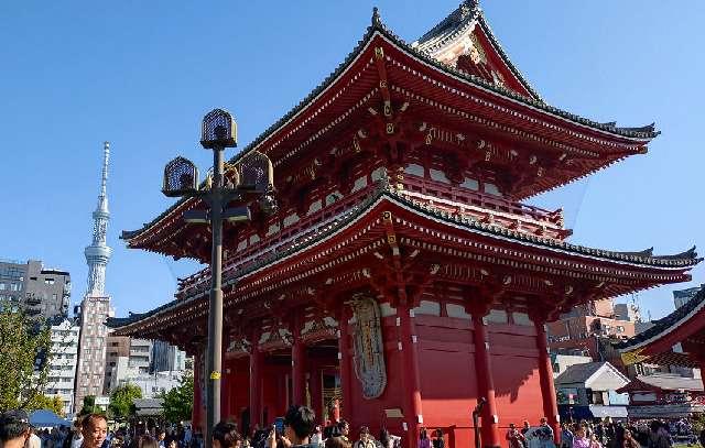 浅草寺 宝蔵門の参拝記録7