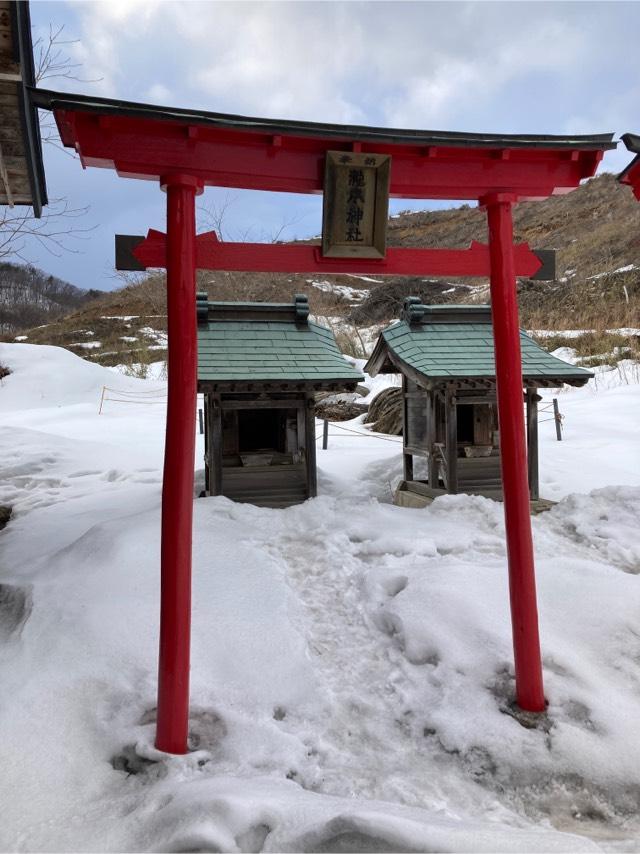 瀧本神社(角掛神社)の参拝記録1