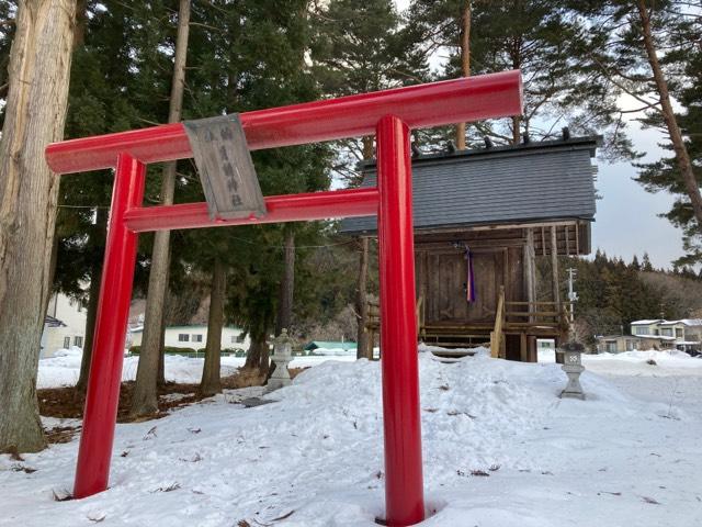 岩手県滝沢市鵜飼外久保100-3 月読神社(鬼越蒼前神社境内社)の写真1