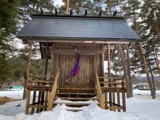 月読神社(鬼越蒼前神社境内社)の参拝記録(MA-323さん)