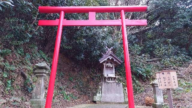 稲荷社の参拝記録5