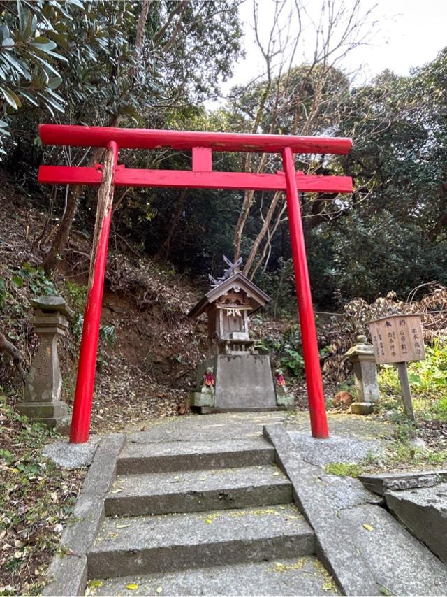 稲荷社の参拝記録3