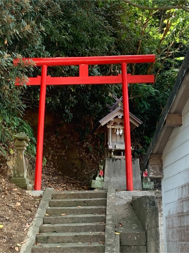 稲荷社の参拝記録1