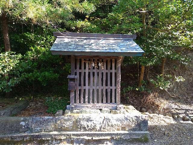 神紋石舎(日御碕神社 摂社)の参拝記録6