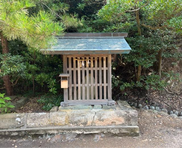 神紋石舎(日御碕神社 摂社)の参拝記録5