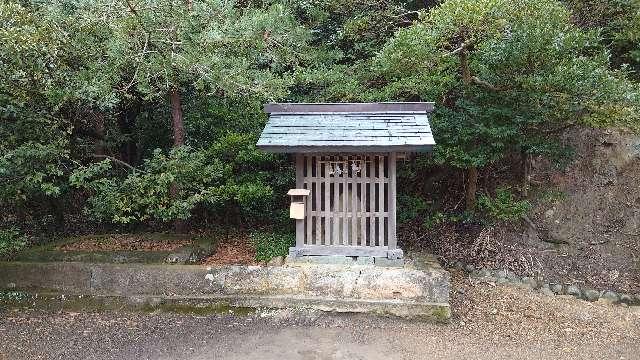 神紋石舎(日御碕神社 摂社)の参拝記録7