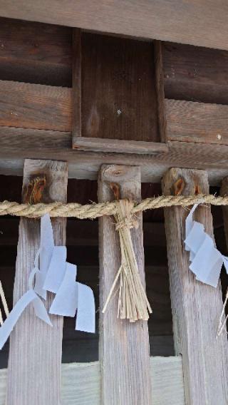 神紋石舎(日御碕神社 摂社)の参拝記録(Roseさん)