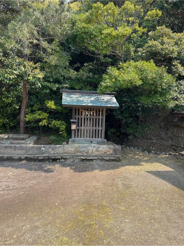 神紋石舎(日御碕神社 摂社)の参拝記録3
