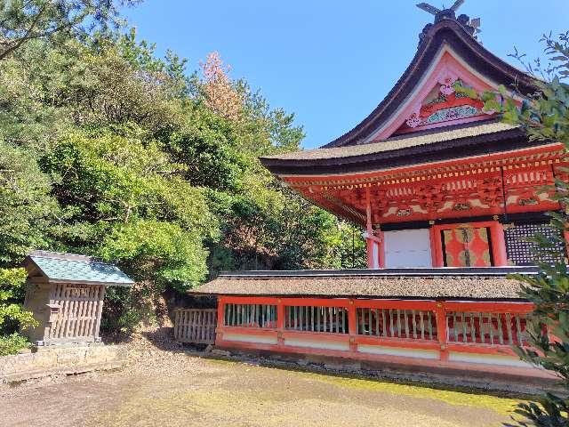 神紋石舎(日御碕神社 摂社)の参拝記録1