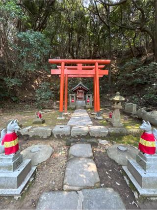 稲荷神社(日御碕神社 末社)の参拝記録(ねこチャリさん)