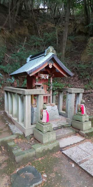 稲荷神社(日御碕神社 末社)の参拝記録(はにほへとさん)
