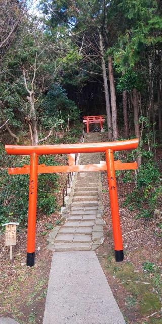 稲荷神社(日御碕神社 末社)の参拝記録(はにほへとさん)