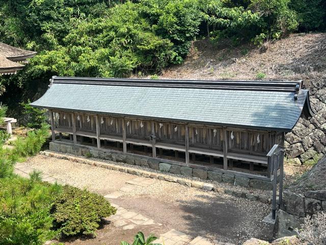 十九社、日和碕神社(日御碕神社 末社)の参拝記録(忍さん)