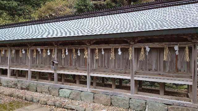 島根県出雲市大社町日御碕455 十九社、日和碕神社(日御碕神社 末社)の写真1