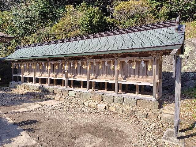 十九社、秘臺神社･曽能若媛神社(日御碕神社 末社)の参拝記録2