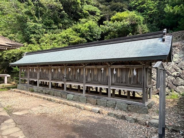 十九社、大山祇神社･意保美神社(日御碕神社 末社)の参拝記録7