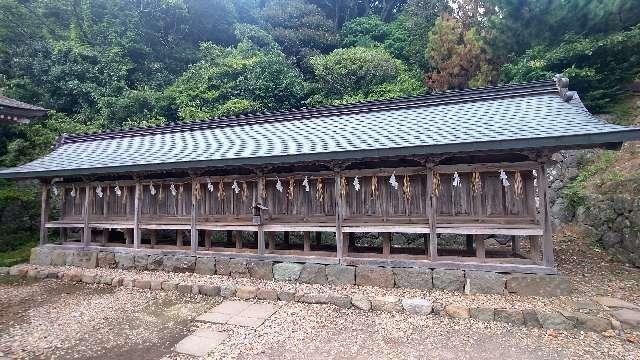 十九社、波知神社･大土神社(日御碕神社 末社)の参拝記録2