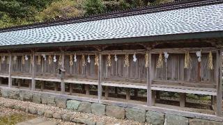 十九社、立花神社･中津神社(日御碕神社 末社)の参拝記録(Roseさん)