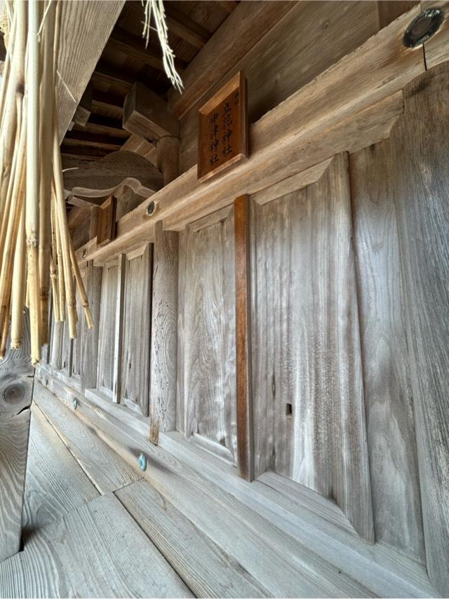 十九社、立花神社･中津神社(日御碕神社 末社)の参拝記録3