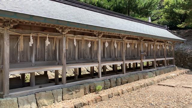 十九社、立花神社･中津神社(日御碕神社 末社)の参拝記録(🤗あんこさん)