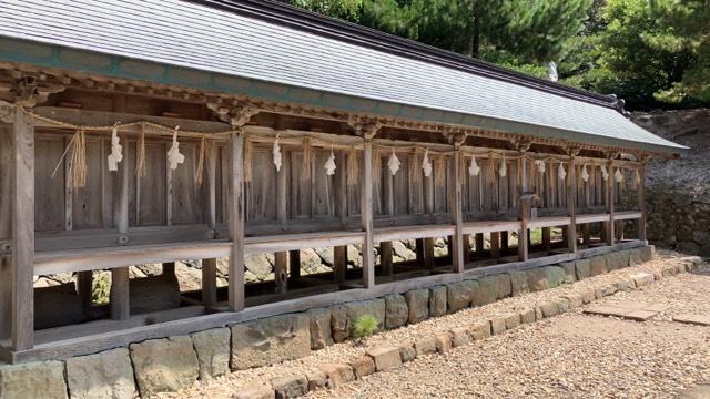 十九社、立花神社･中津神社(日御碕神社 末社)の参拝記録(もそもそ🤗さん)