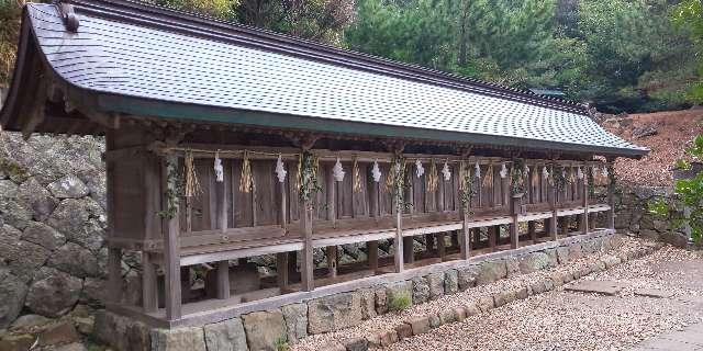 十九社、立花神社･中津神社(日御碕神社 末社)の参拝記録(はにほへとさん)