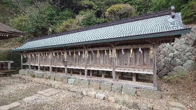 十九社、立花神社･中津神社(日御碕神社 末社)の参拝記録(りょうまさん)