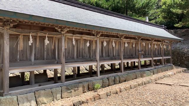 十九社、眞野神社(日御碕神社 末社)の参拝記録1