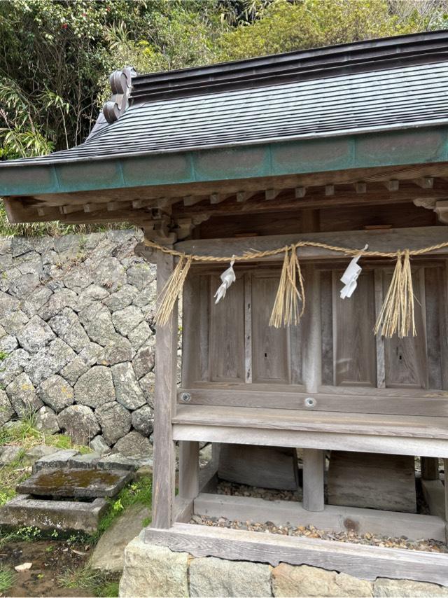 十九社、八幡神社(日御碕神社 末社)の参拝記録3