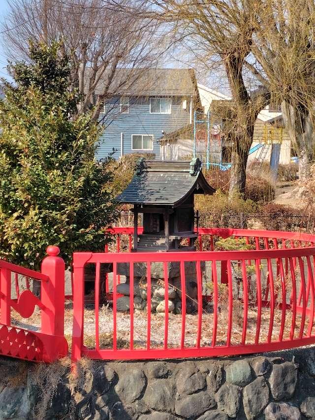 埼玉県比企郡嵐山町菅谷 厳島神社の写真3