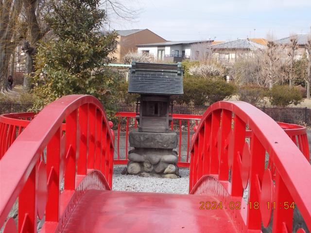 埼玉県比企郡嵐山町菅谷 厳島神社の写真2