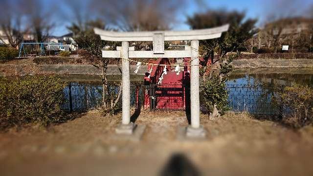 埼玉県比企郡嵐山町菅谷 厳島神社の写真1