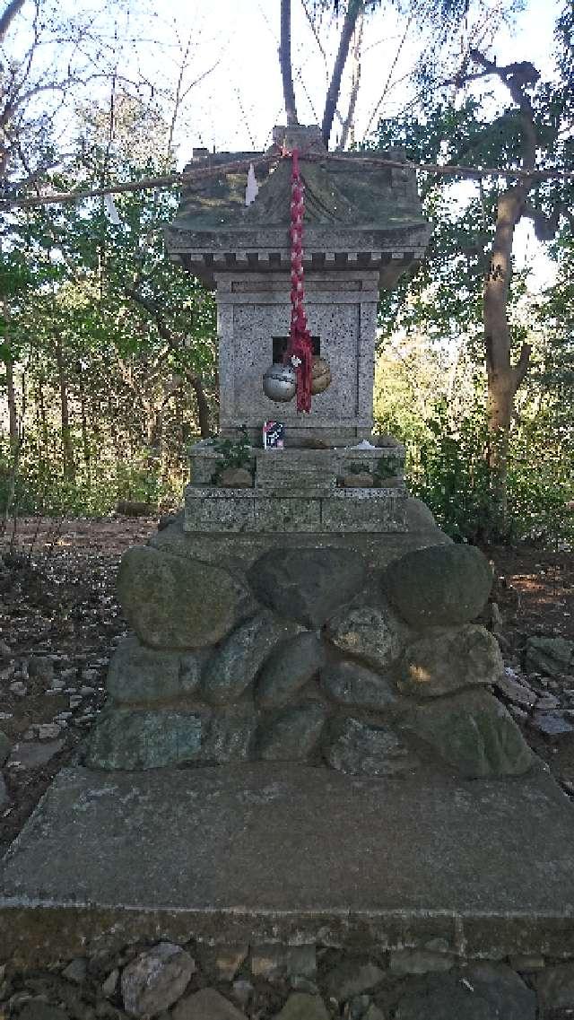 埼玉県比企郡嵐山町千手堂 雷電神社の写真1