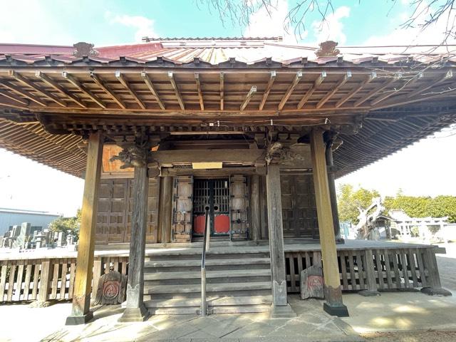 千葉県香取市佐原イ3526 勝徳寺 不動明王の写真2