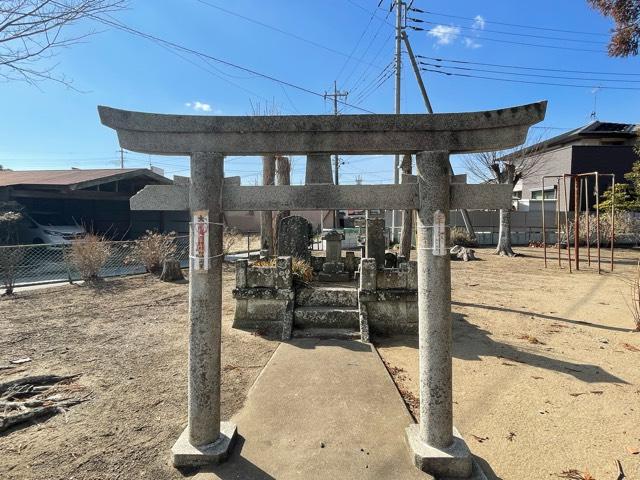 千葉県香取市佐原イ3526 三峰神社の写真2