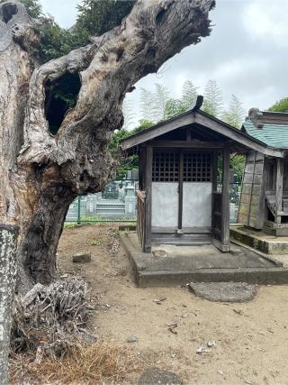 於澤稲荷の参拝記録(ねこチャリさん)