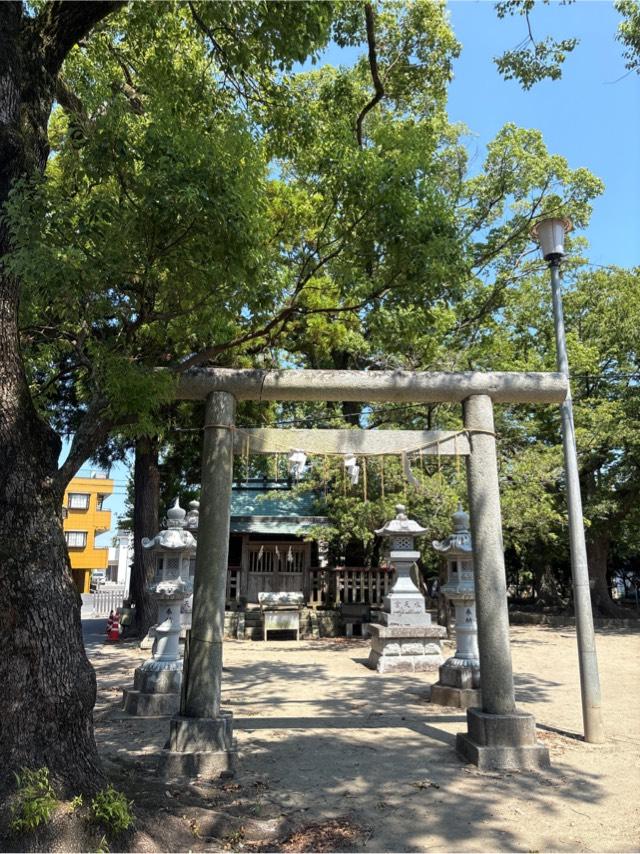 水天宮の参拝記録1