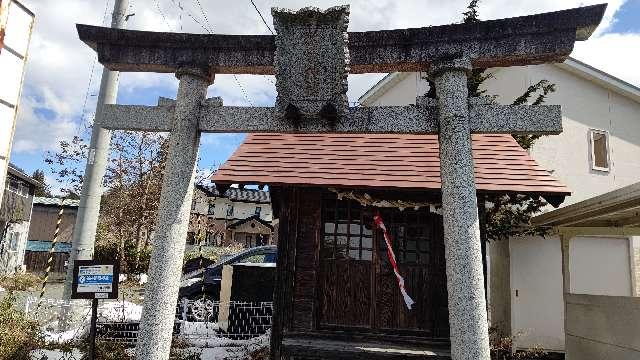 稲荷神社の参拝記録1