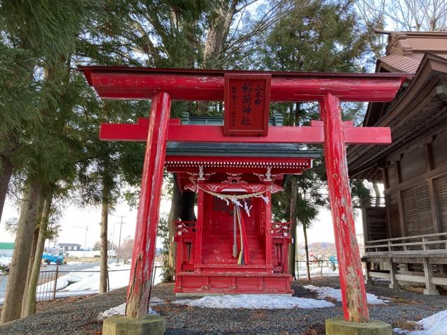 三本柳稲荷神社(平野神社)の参拝記録(MA-323さん)