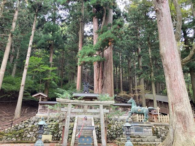 洞川八幡宮の参拝記録1