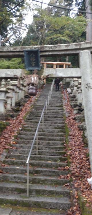 洞川八幡宮の参拝記録(カジカジさん)