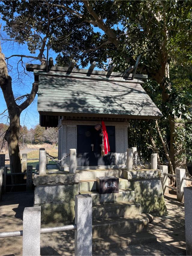 千葉県千葉市花見川区宇那谷町273-1 八幡神社の写真2