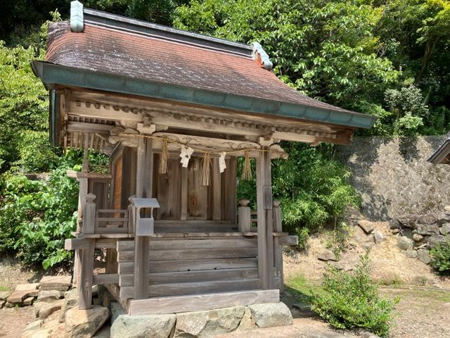 蛭児神社(日御碕神社 境内社)の参拝記録(🤗あんこさん)