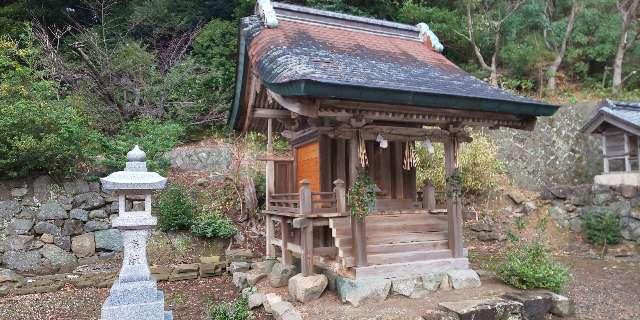 蛭児神社(日御碕神社 境内社)の参拝記録(はにほへとさん)